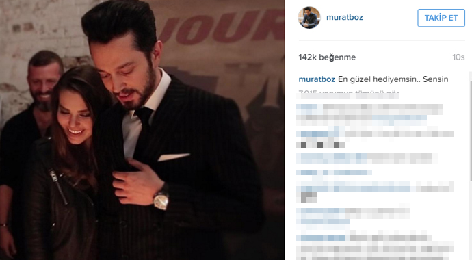 Aslı Enver'den Murat Boz'a doğum günü sürprizi Aslı Enver'den Murat Boz'a doğum günü sürprizi