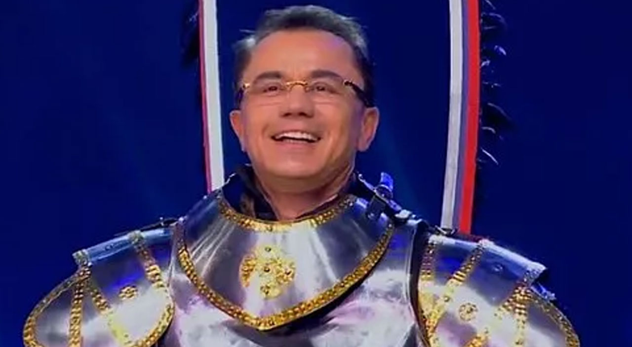 'Maske Kimsin Sen'de şövalye ortaya çıktı, kimliği şaşırttı