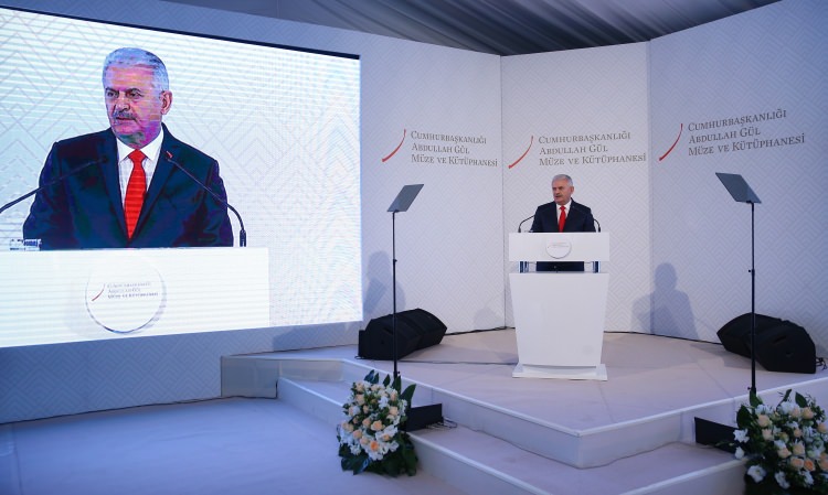 Abdullah Gül müzesi açıldı