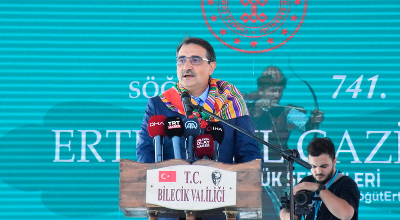 Bakan Dönmez müjdeyi verdi: İşte yerli doğalgazın evlere gireceği tarih