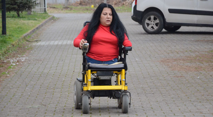 Bir engellinin acı hayat hikayesi
