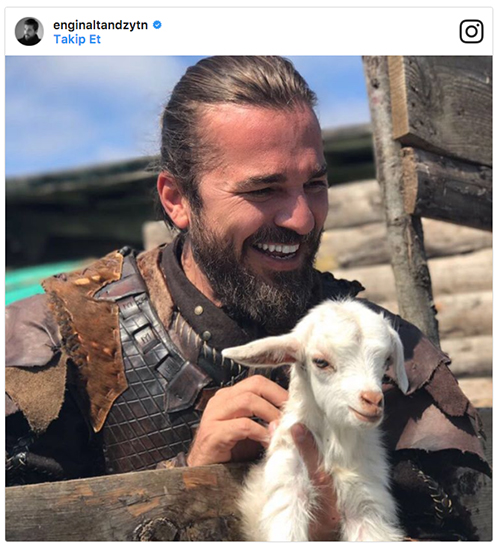 'Ertuğrul'u hiç böyle görmediniz