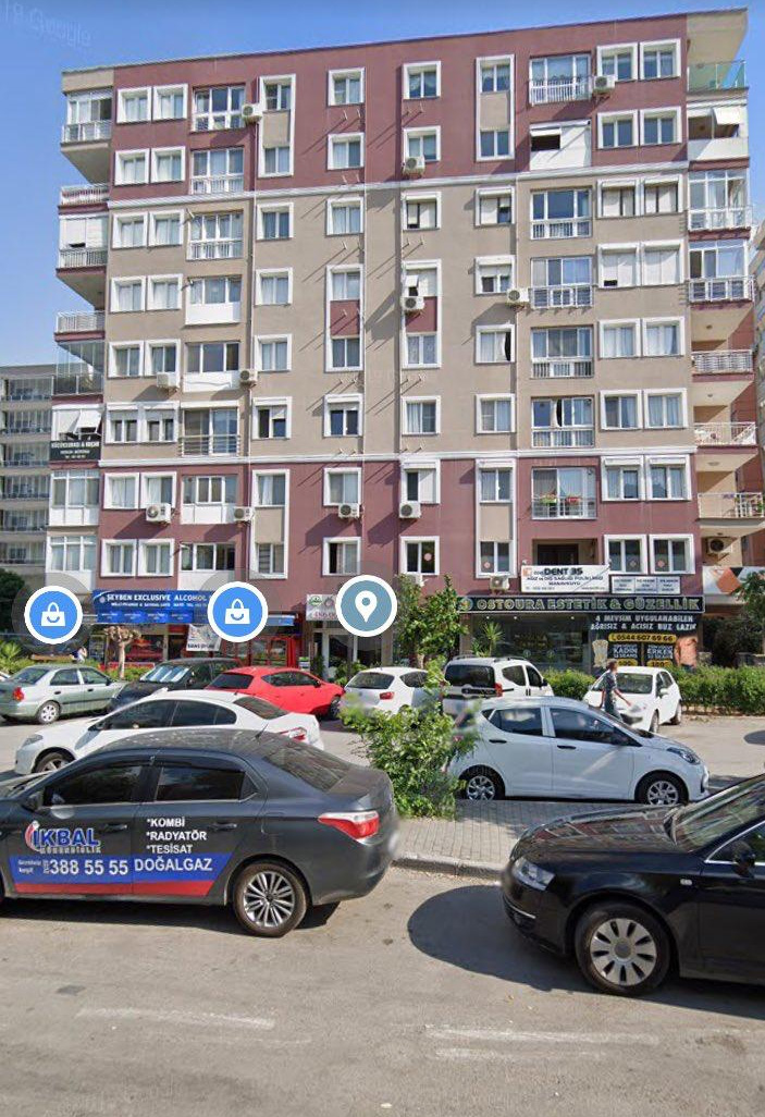 İşte birçok kişiye mezar olan Rıza Bey apartmanı