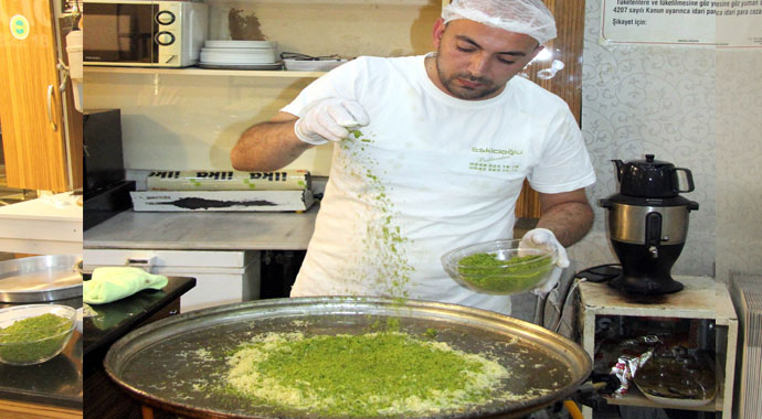 Ramazan ayının aranılan tatlısı: Cennet çamuru