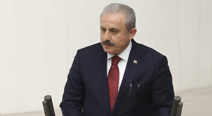 Mustafa Şentop Meclis'te teşekkür konuşması yaptı