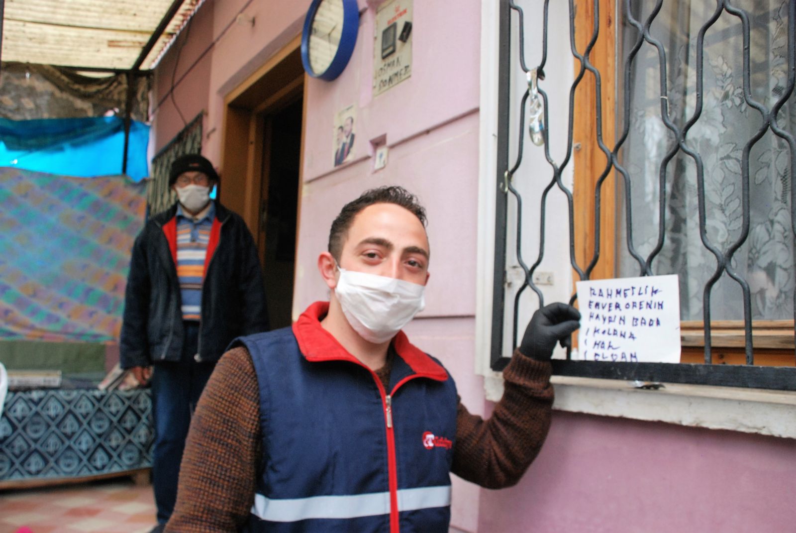 Enver Abi'nin hayrına yaptığı mütevazi talebi yerine getirildi