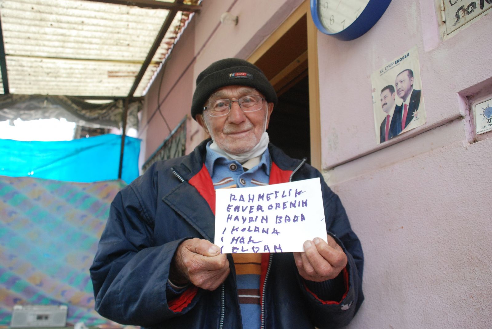 Enver Abi'nin hayrına yaptığı mütevazi talebi yerine getirildi