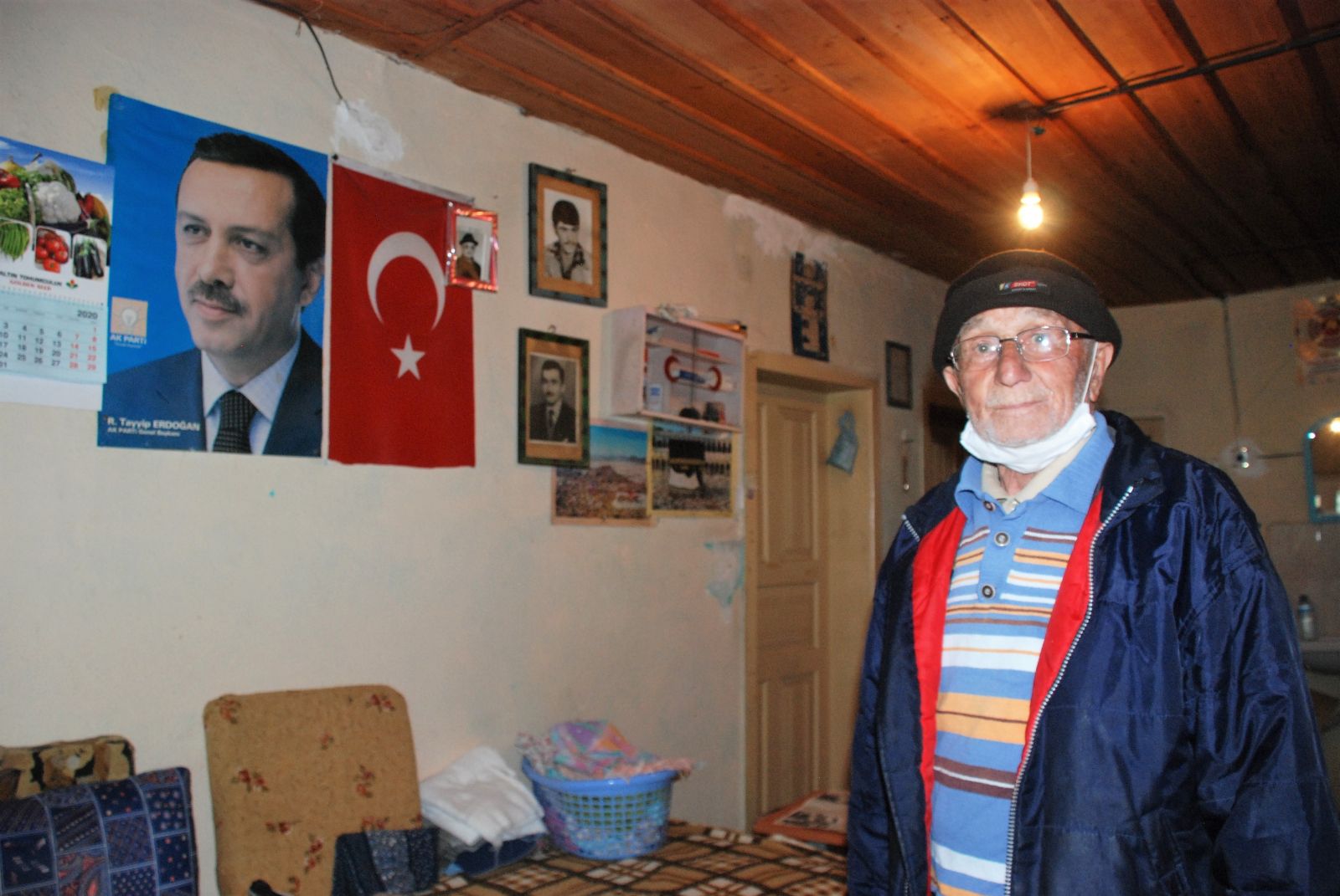 Enver Abi'nin hayrına yaptığı mütevazi talebi yerine getirildi