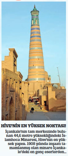 Çölün ortasındaki masalsı şehir Hive