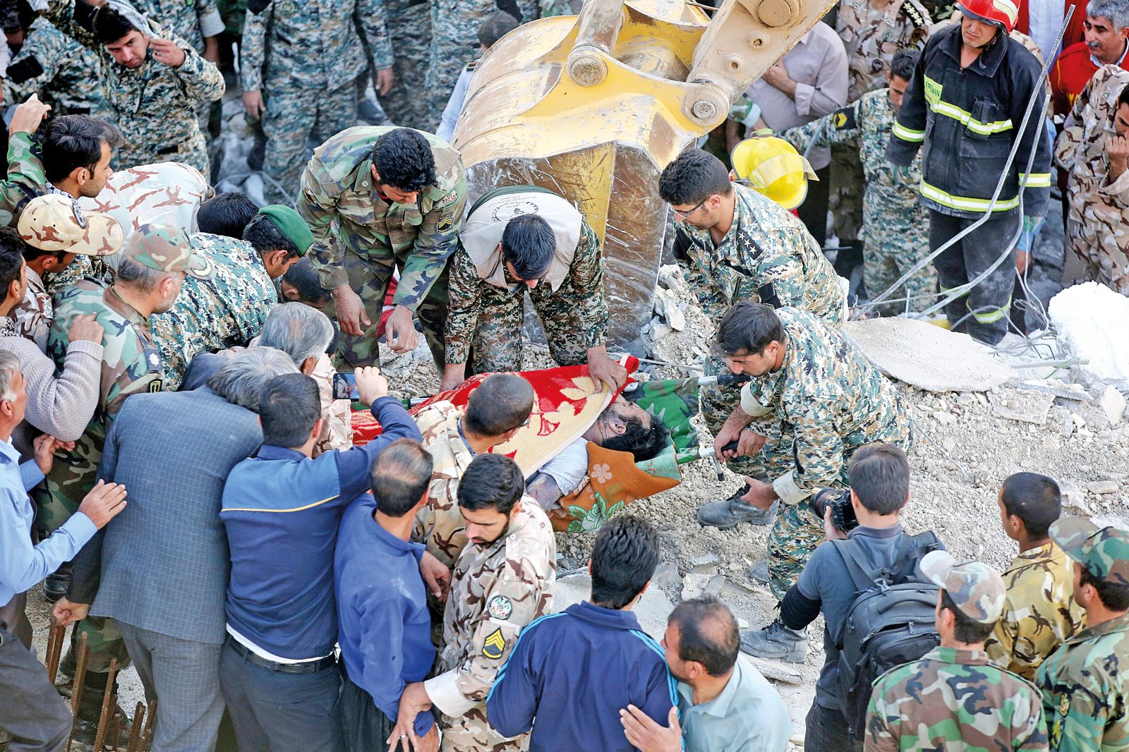 Türkiye yardıma koştu