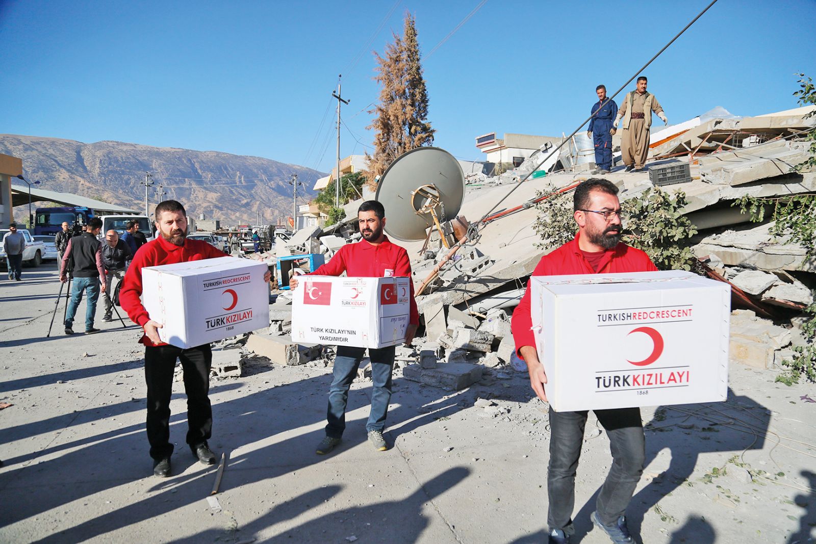 Türkiye yardıma koştu