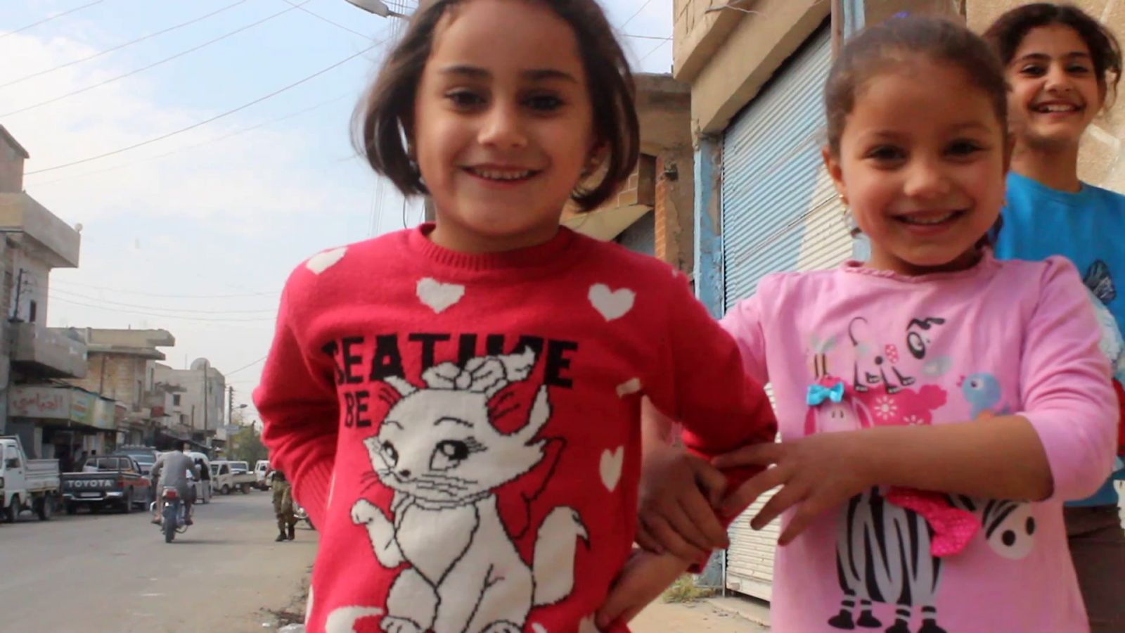 Tel Abyad’da hayat normale dönüyor Tel Abyad’da hayat normale dönüyor