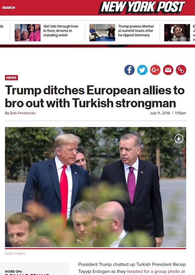 ABD basınından çok ilginç Erdoğan-Trump yorumu