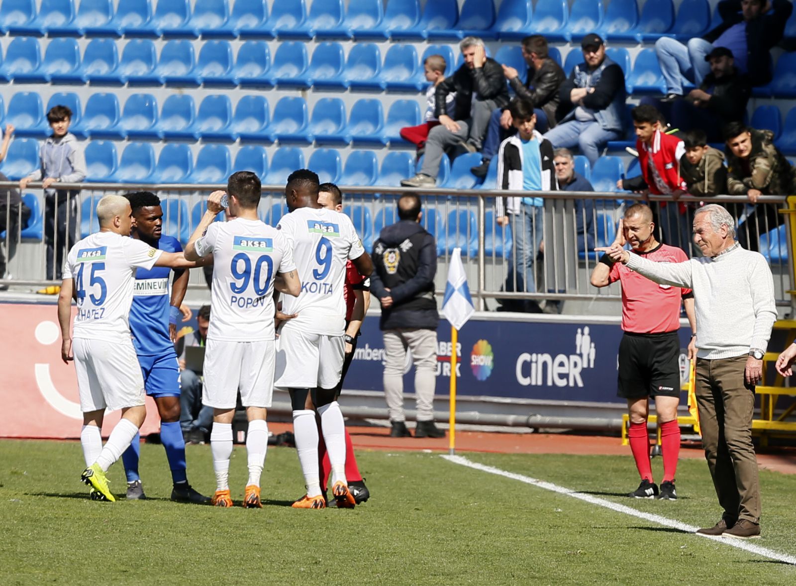 Erzurumspor, Kasımpaşa maçının iptali için TFF'ye başvurdu