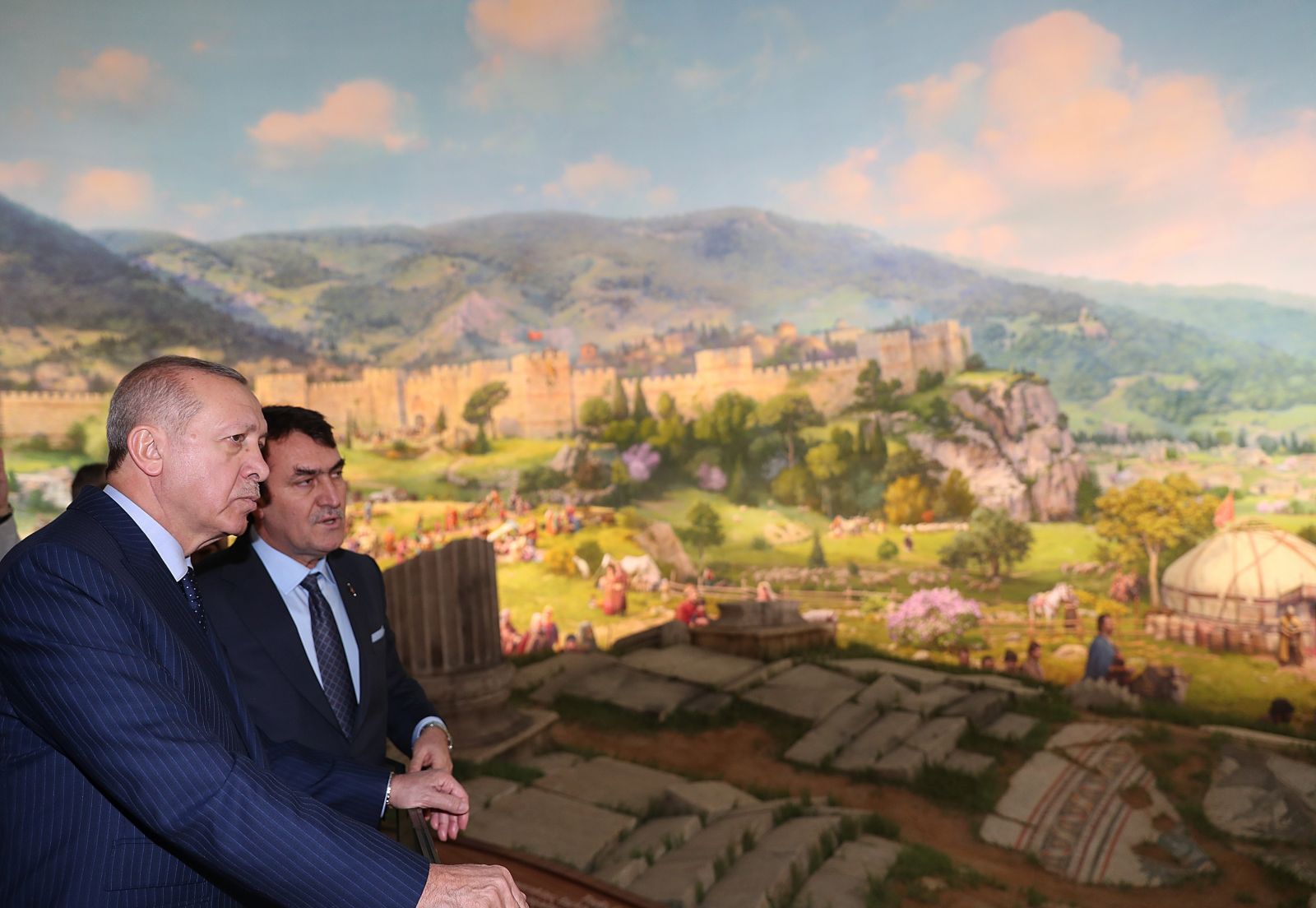 Cumhurbaşkanı Erdoğan'ın çağrısından sonra ziyaretçi rekoru kırdı