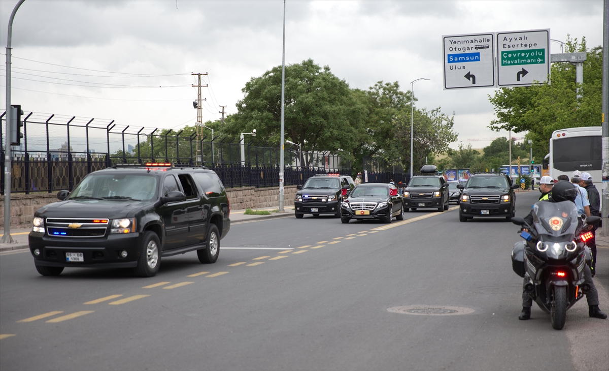 Cumhurbaşkanı Erdoğan'dan Binbaşı Tetik'e ziyaret