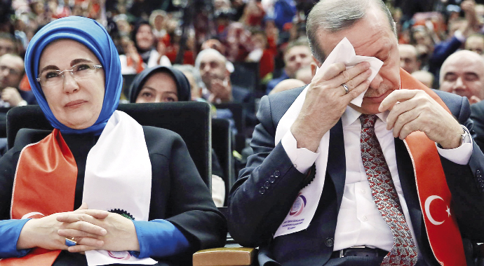 Erdoğan: Kadının olmadığı yerde insan yoktur Erdoğan: Kadının olmadığı yerde insan yoktur