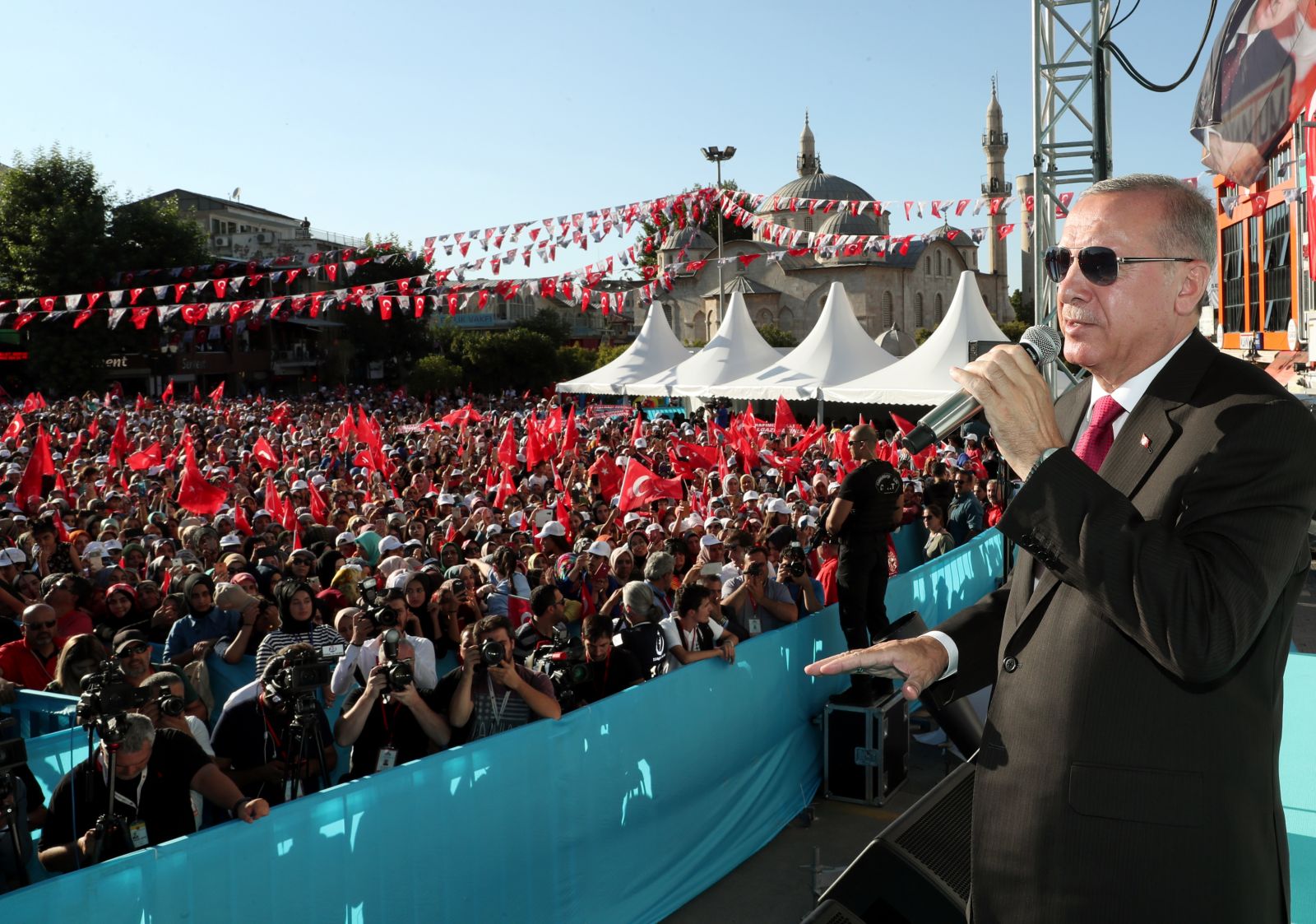 Erdoğan'dan ABD'ye güvenli bölge tepkisi: Eylül bitmeden kurulmazsa kendi yolumuza gideriz