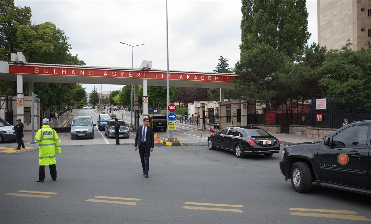 Cumhurbaşkanı Erdoğan'dan Binbaşı Tetik'e ziyaret