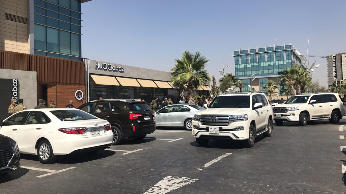 Erbil'de Türk konsolosluk çalışanlarının olduğu restorana saldırı