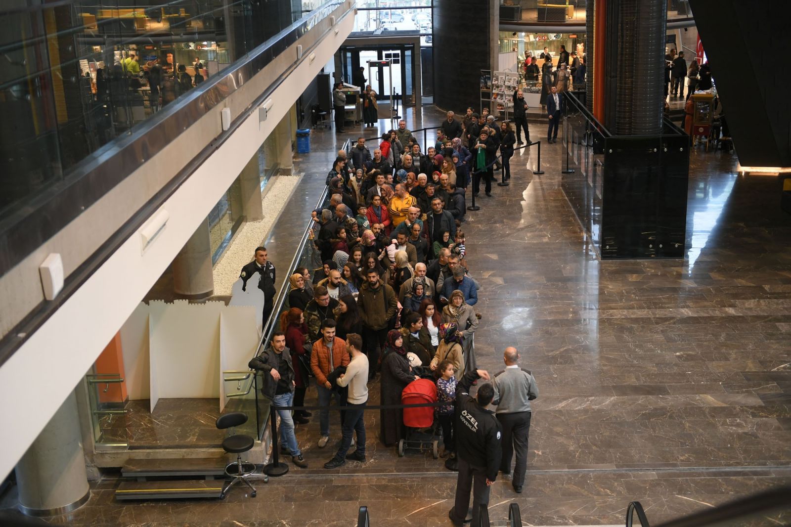 Cumhurbaşkanı Erdoğan'ın çağrısından sonra ziyaretçi rekoru kırdı