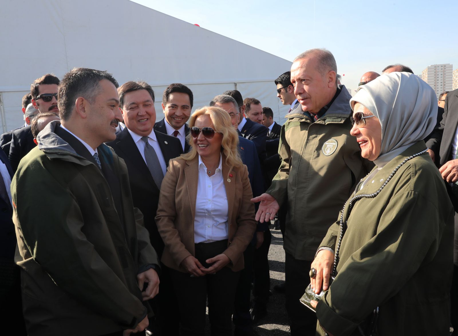 Cumhurbaşkanı Erdoğan: Orman varlığımızı 17 yılda 22,6 milyon hektara çıkardık