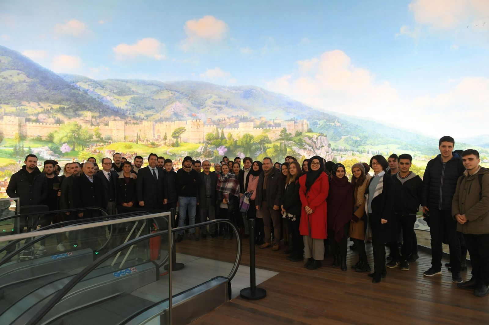 Cumhurbaşkanı Erdoğan'ın çağrısından sonra ziyaretçi rekoru kırdı