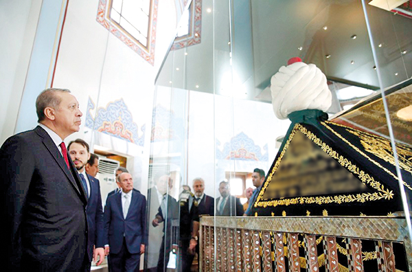 Erdoğan: AB için kararı millet verecek