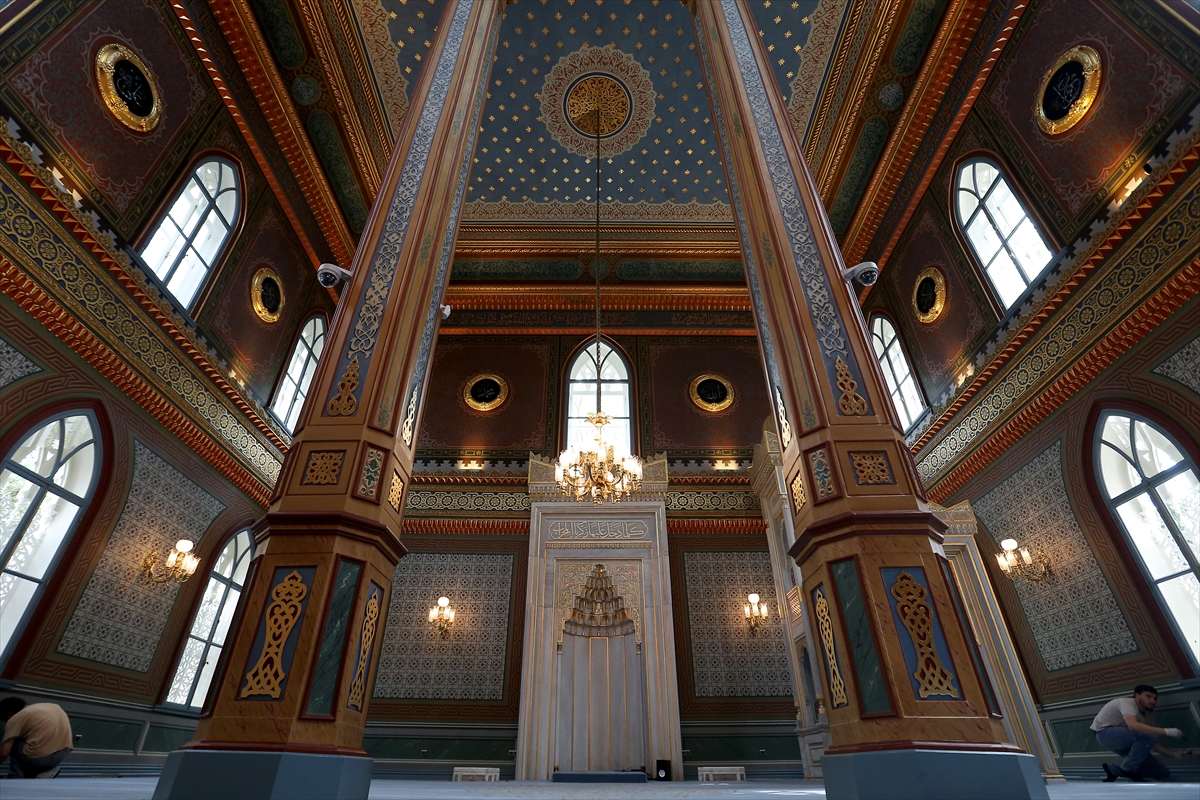 Cumhurbaşkanı Erdoğan’a yoğun ilgi