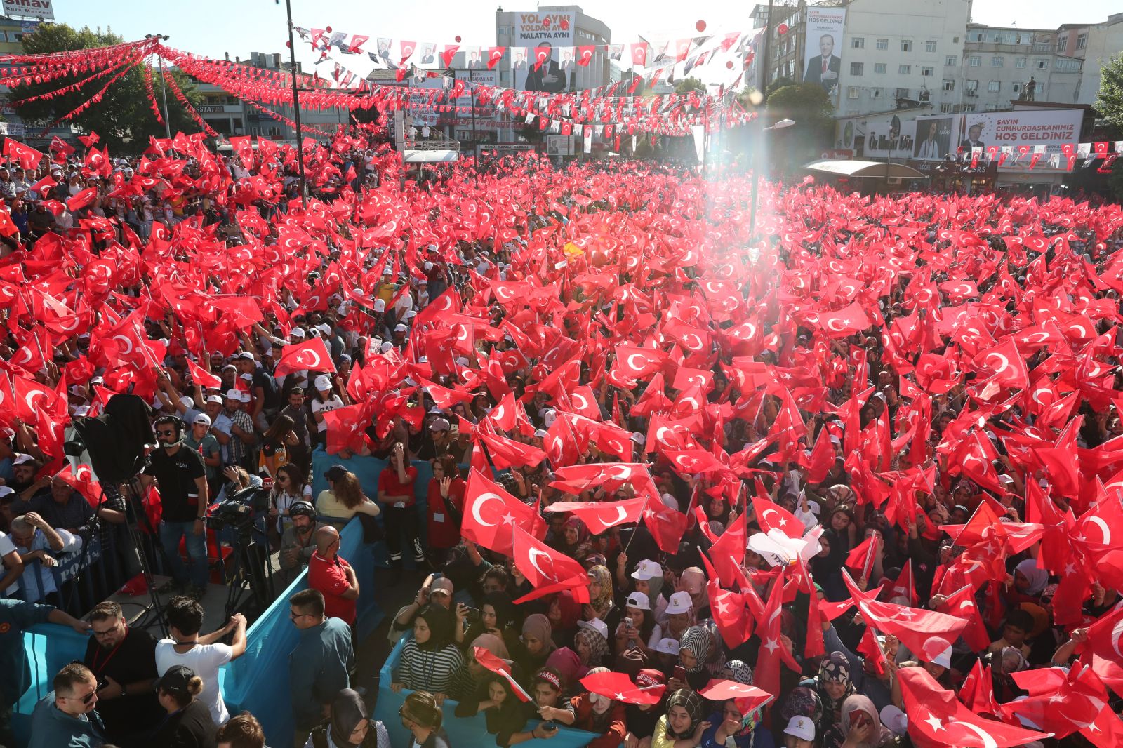 Erdoğan'dan ABD'ye güvenli bölge tepkisi: Eylül bitmeden kurulmazsa kendi yolumuza gideriz