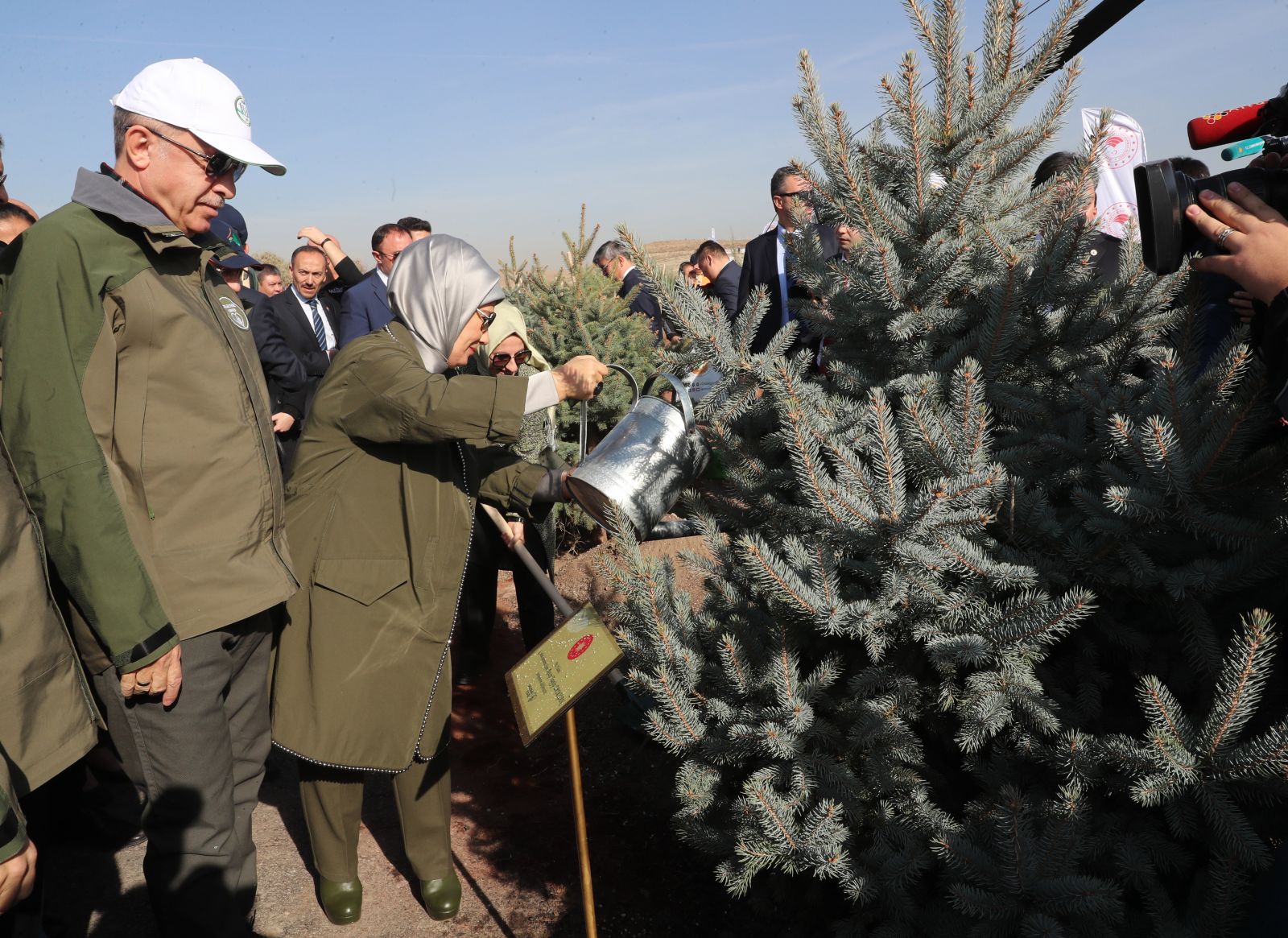 Cumhurbaşkanı Erdoğan: Orman varlığımızı 17 yılda 22,6 milyon hektara çıkardık
