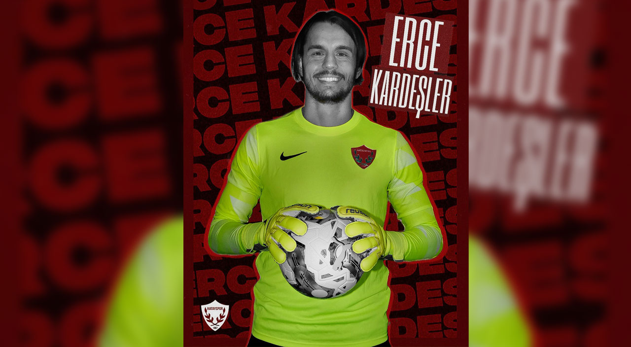 Hatayspor'da kale Erce Kardeşler'e emanet... Trabzonspor'da 2. kaleci olmaktan sıkıldı