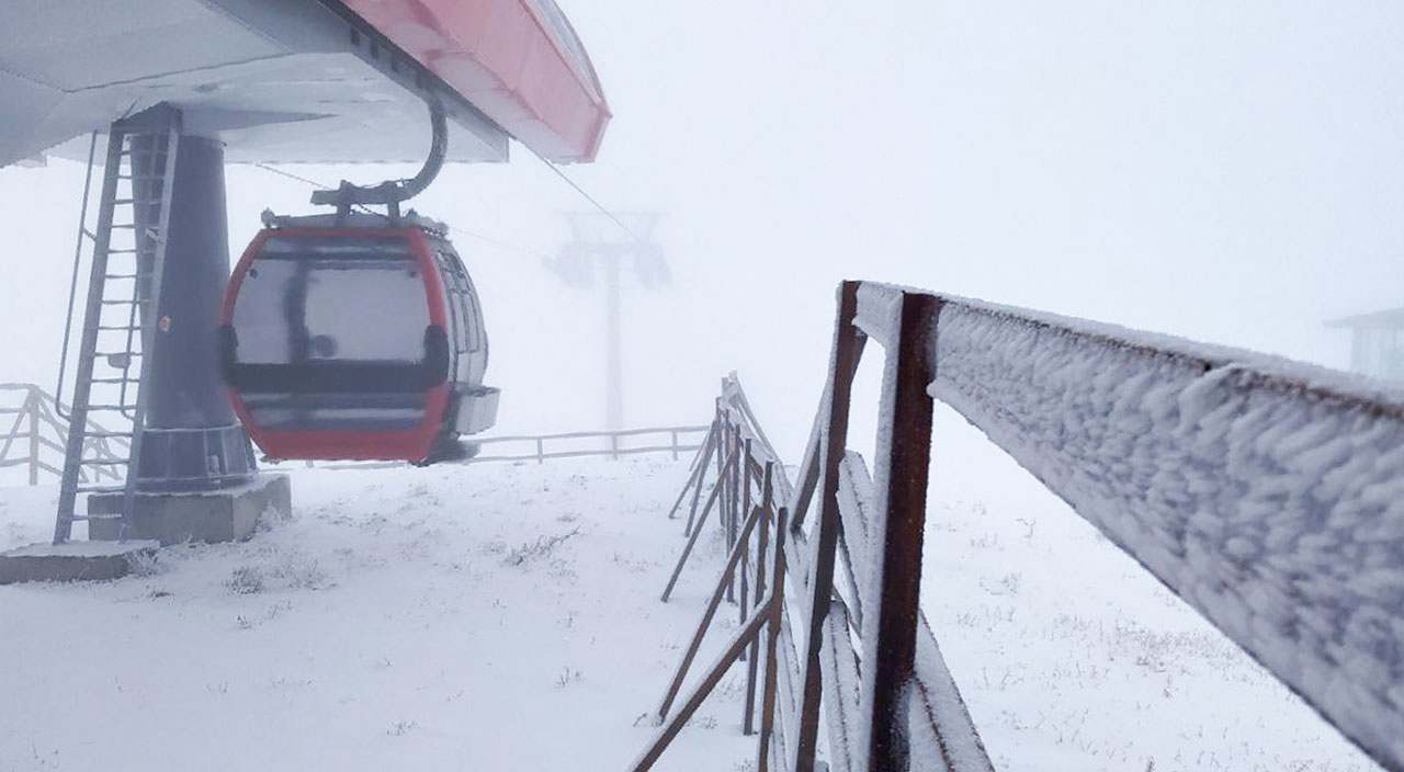 Kar haberleri peş peşe geliyor! Yüksek kesimler beyaza büründü