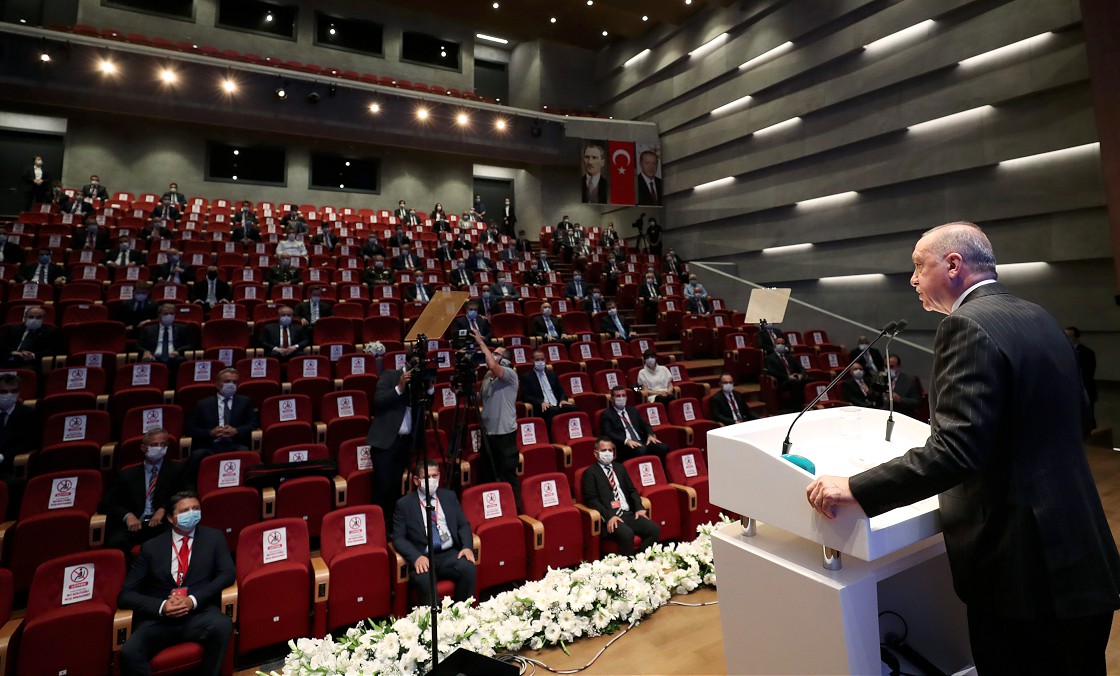 Milli İstihbarat Teşkilatı'nın yeni binası açıldı