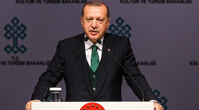 Cumhurbaşkanı Erdoğan, AKM'nin açılacağı tarihi açıkladı