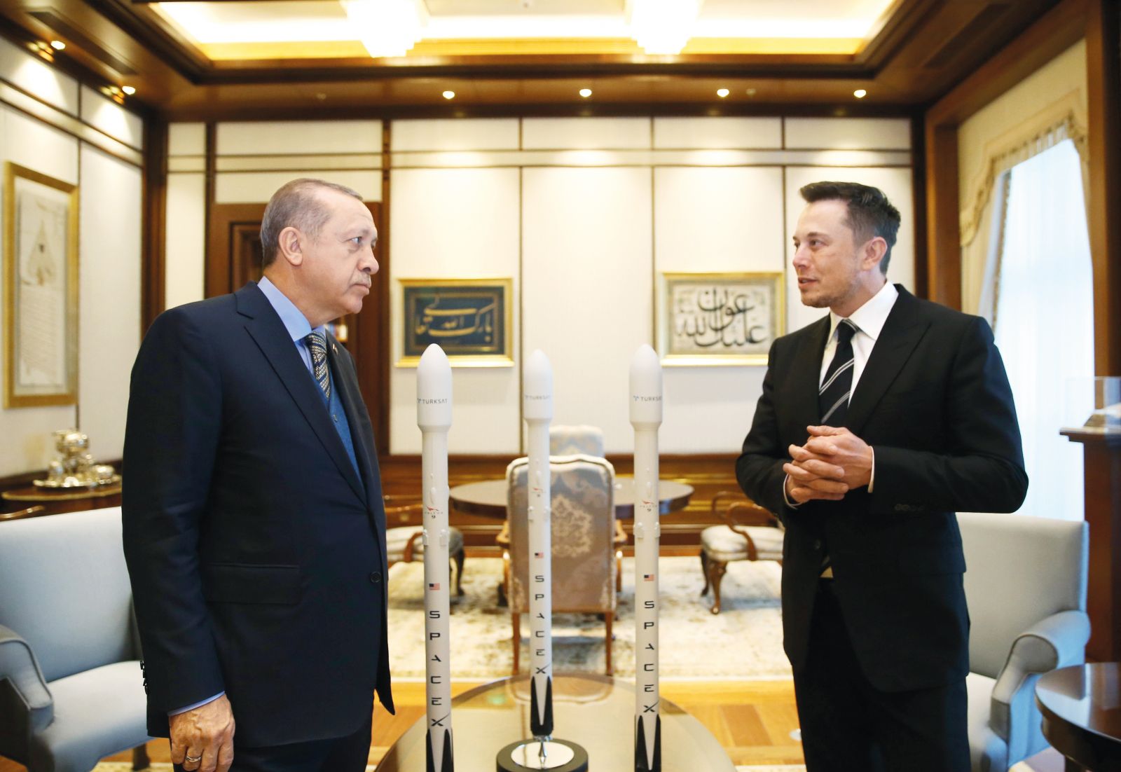 Yerli uydumuz da astronotumuz da olacak