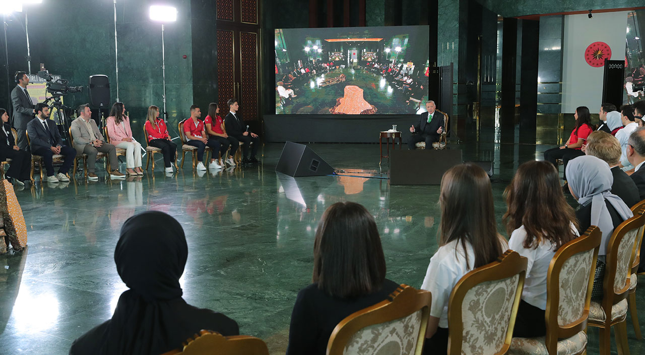Cumhurbaşkanı Erdoğan'dan nargile için yeni düzenleme sinyali: Bazı hazırlıklar yapıyoruz Cumhurbaşkanı Erdoğan'dan nargile için yeni düzenleme sinyali: Bazı hazırlıklar yapıyoruz