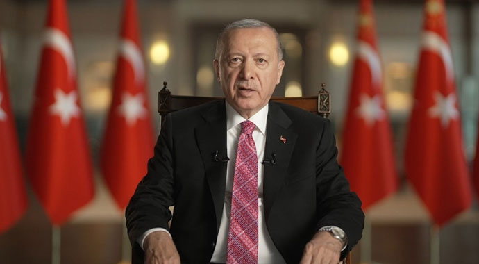 Cumhurbaşkanı Erdoğan'dan bayram mesajı