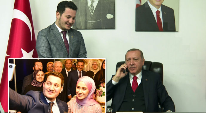 Cumhurbaşkanı Erdoğan, Samsun'da bir doktora telefonda kız istedi