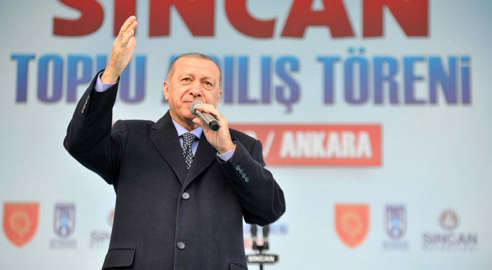 Erdoğan'dan İş Bankası mesajı: Er geç CHP hissesi Hazineye geçecek!