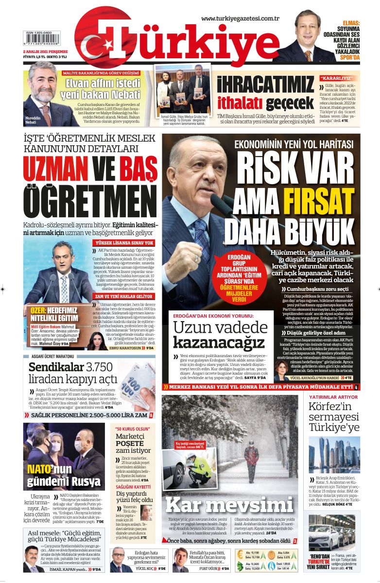 Ekonominin yeni yol haritası: Risk var ama fırsat daha büyük Ekonominin yeni yol haritası: Risk var ama fırsat daha büyük