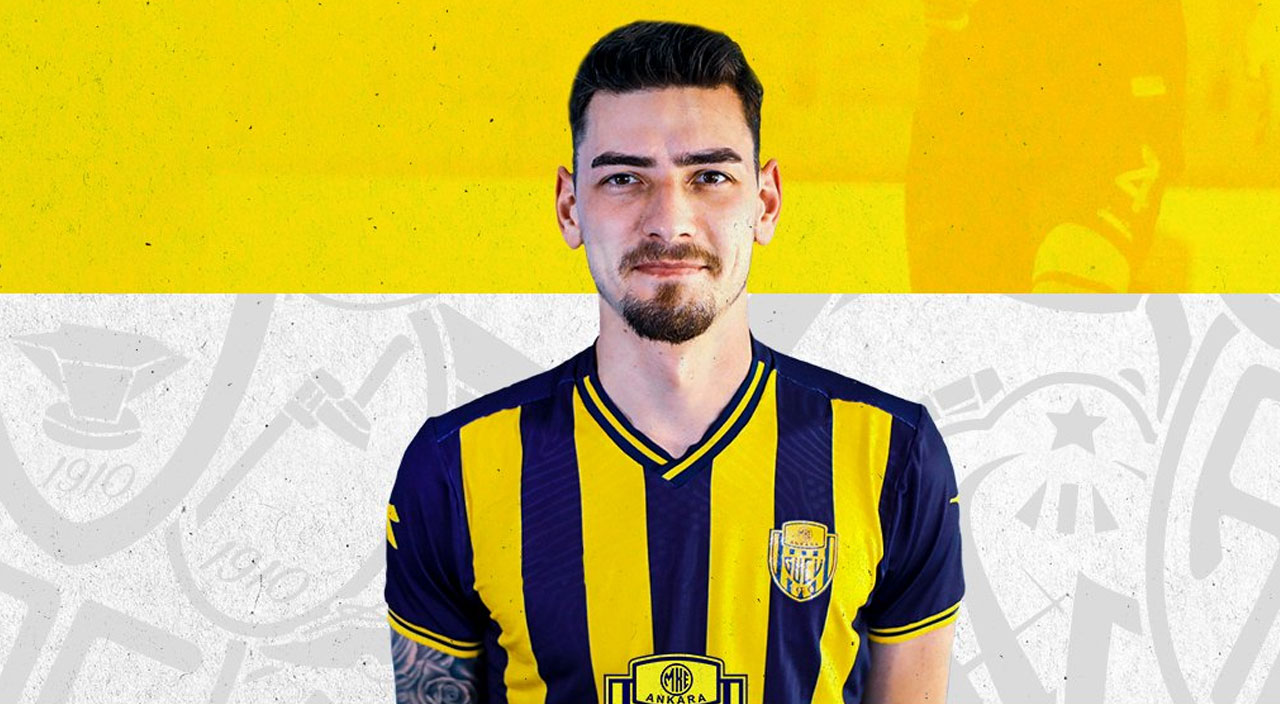 Bir Portekizli de Ankaragücü'ne... Pedrinho 2 yıllık sözleşme imzaladı Bir Portekizli de Ankaragücü'ne... Pedrinho 2 yıllık sözleşme imzaladı