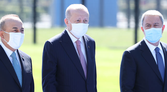 Dünyanın gözü Brüksel'de! NATO Zirvesi sona erdi