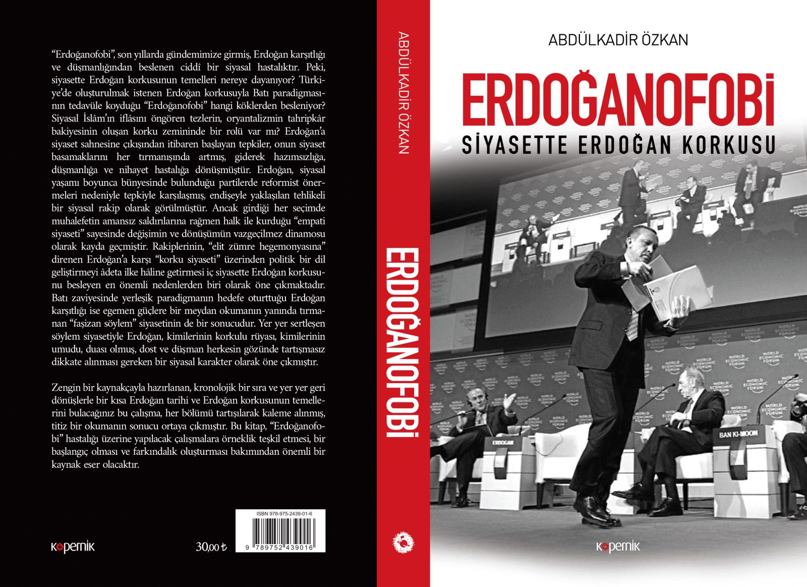 Özkan: Erdoğanofobi siyasal bir korku