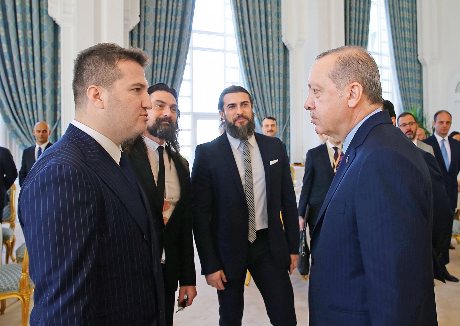 Erdoğan gezisinin üçüncü durağında