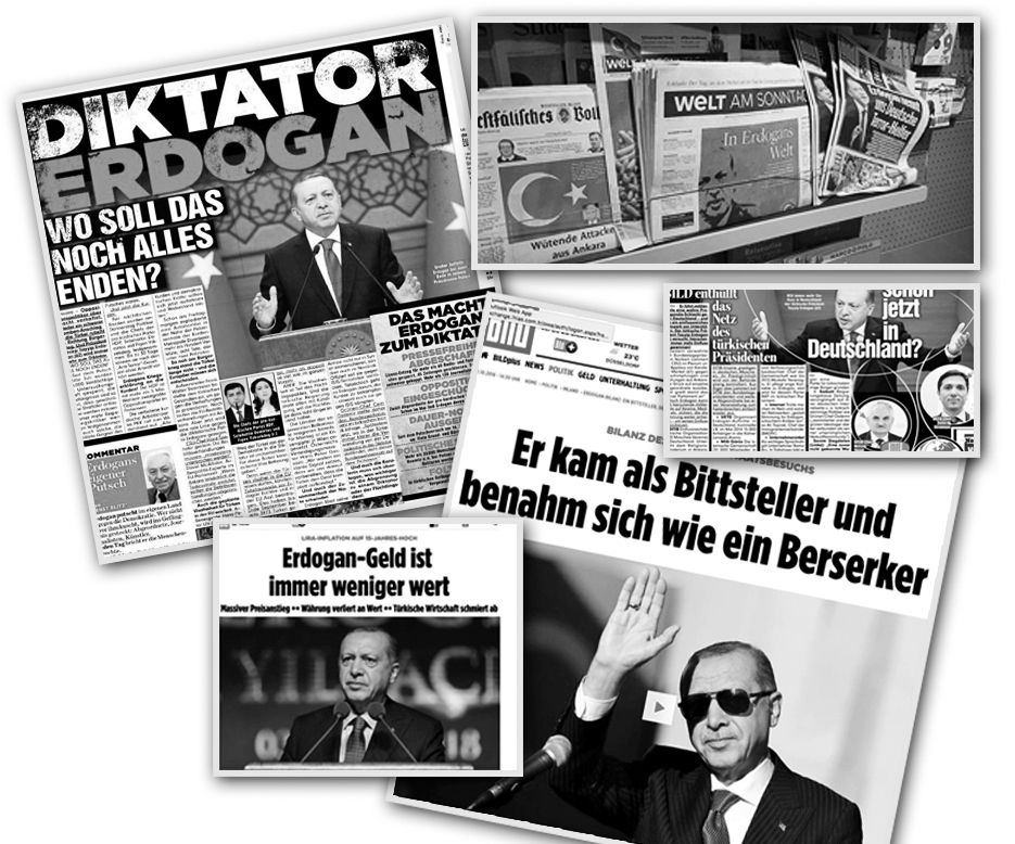 Alman medyasının azılı Türk düşmanlığı