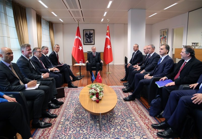 Erdoğan: Hiçbir Avrupa ülkesinin Suriye'deki insani drama kayıtsız kalma lüksü yoktur