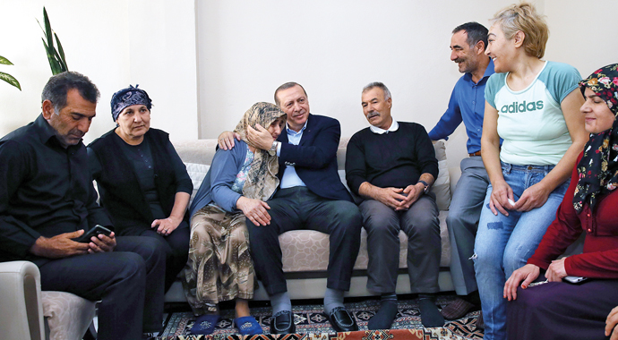 Erdoğan: Girişimci olun memur değil...