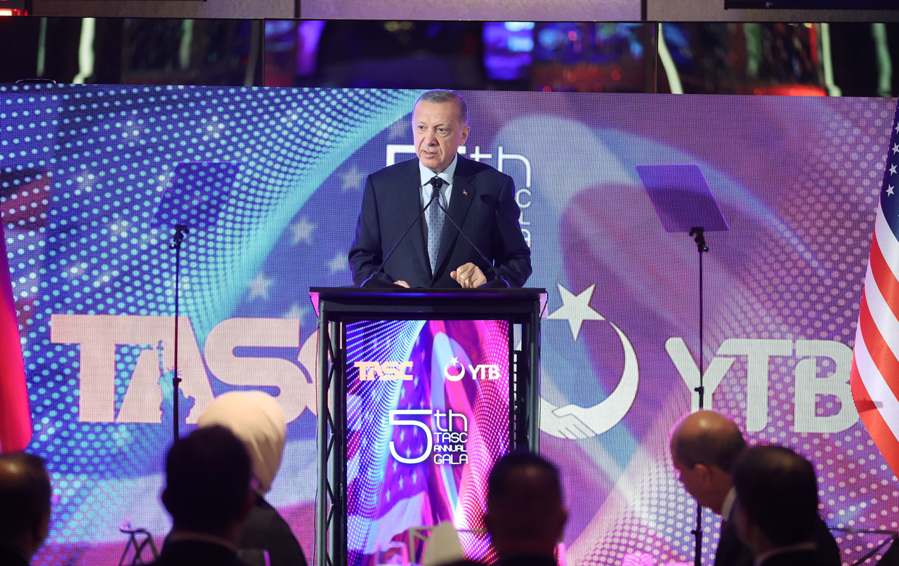 Cumhurbaşkanı Erdoğan'dan ABD'de önemli açıklamalar: İş birliği bekliyoruz