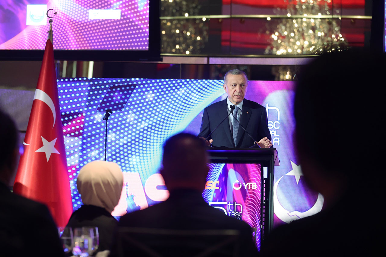 Cumhurbaşkanı Erdoğan'dan ABD'de önemli açıklamalar: İş birliği bekliyoruz